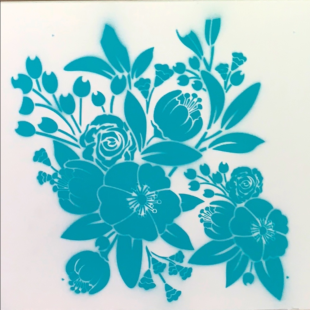 Flower painting